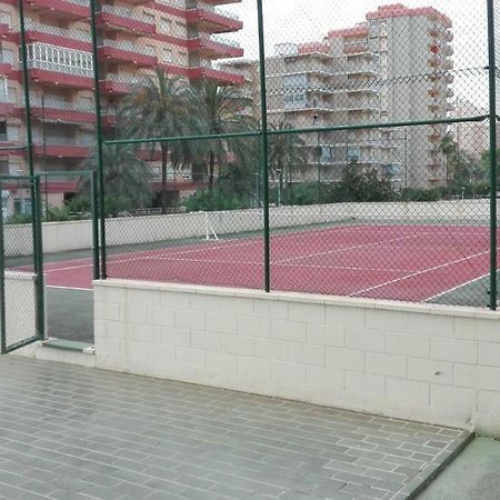 Apartamento En 1ª Linea Playa De Gandia Ngoại thất bức ảnh