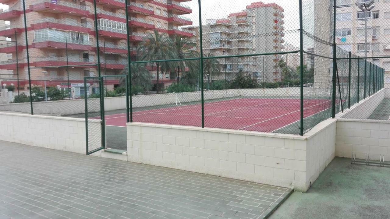 Apartamento En 1ª Linea Playa De Gandia Ngoại thất bức ảnh